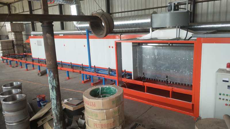 制動(dòng)鼓噴漆流水線