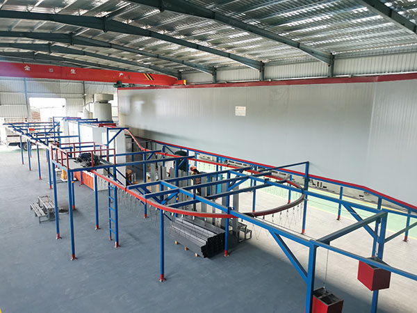 福建橋架噴涂設備