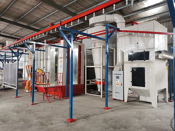 福清護欄噴涂設備