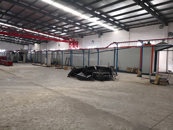 九江護欄噴涂設備