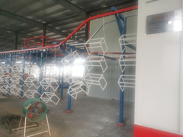 滁州校具噴涂設備