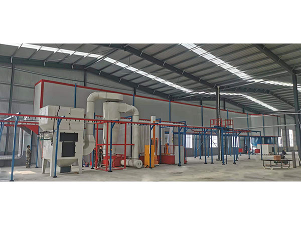 沂源防火門噴塑設備