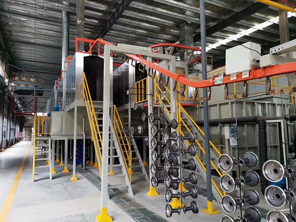 噴淋前處理設備