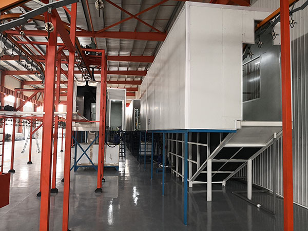 噴淋前處理設備