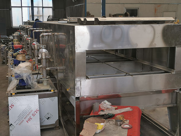 噴淋前處理設備