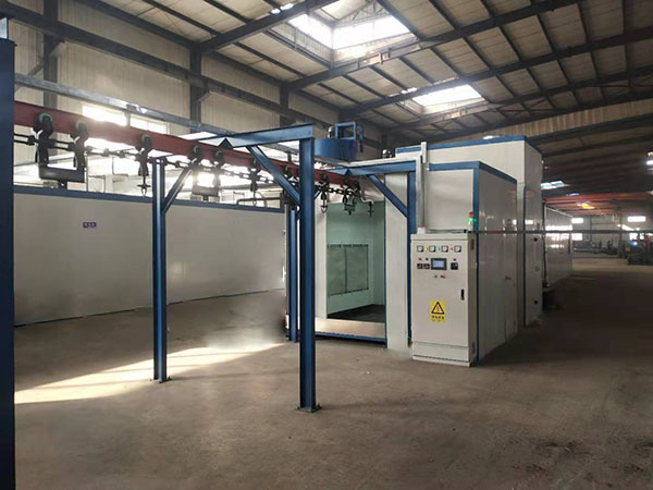 噴淋前處理設備